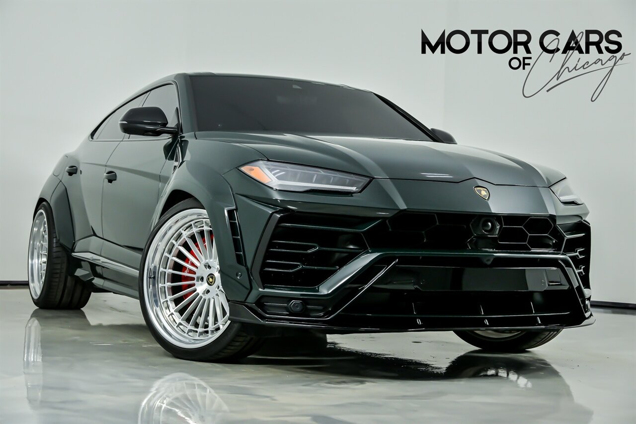 2019 Lamborghini Urus -1016 WIDEBODY-CUSTOM PAINT-OVER $100K SPENT!   - Photo 1 - Joliet, IL 60435