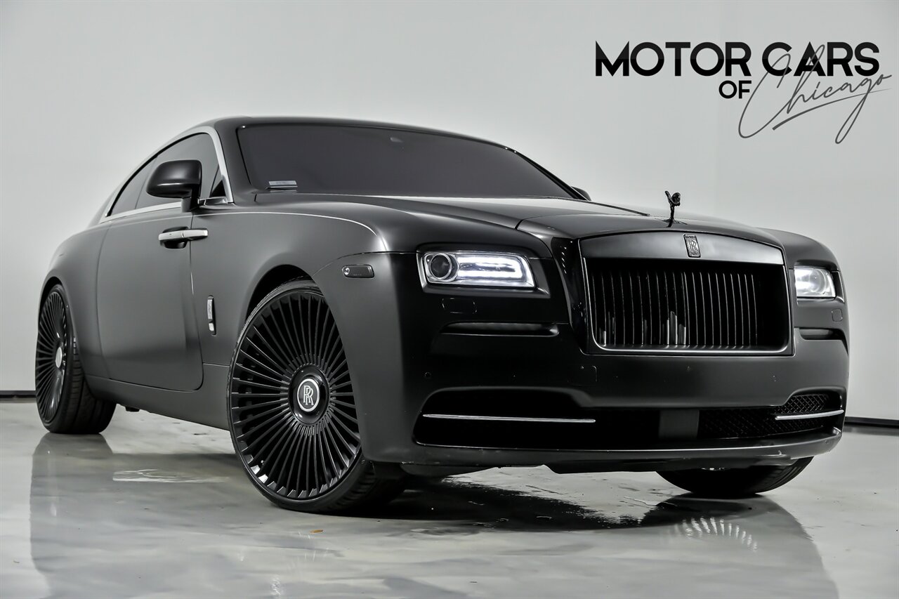 2014 Rolls-Royce Wraith -SHOOTING STAR HEADLINER   - Photo 1 - Joliet, IL 60435