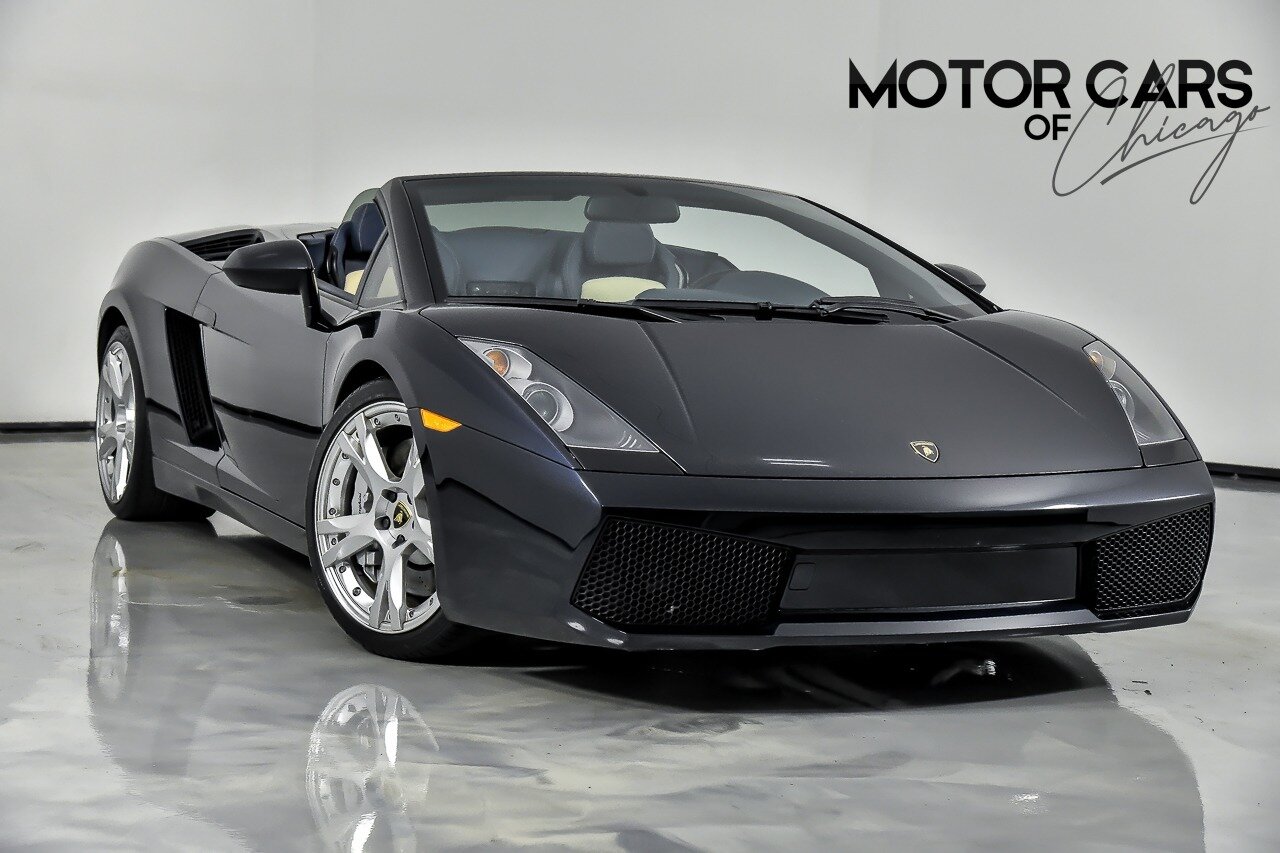 2008 Lamborghini Gallardo Spyder - Photo 1 - Joliet, IL 60435