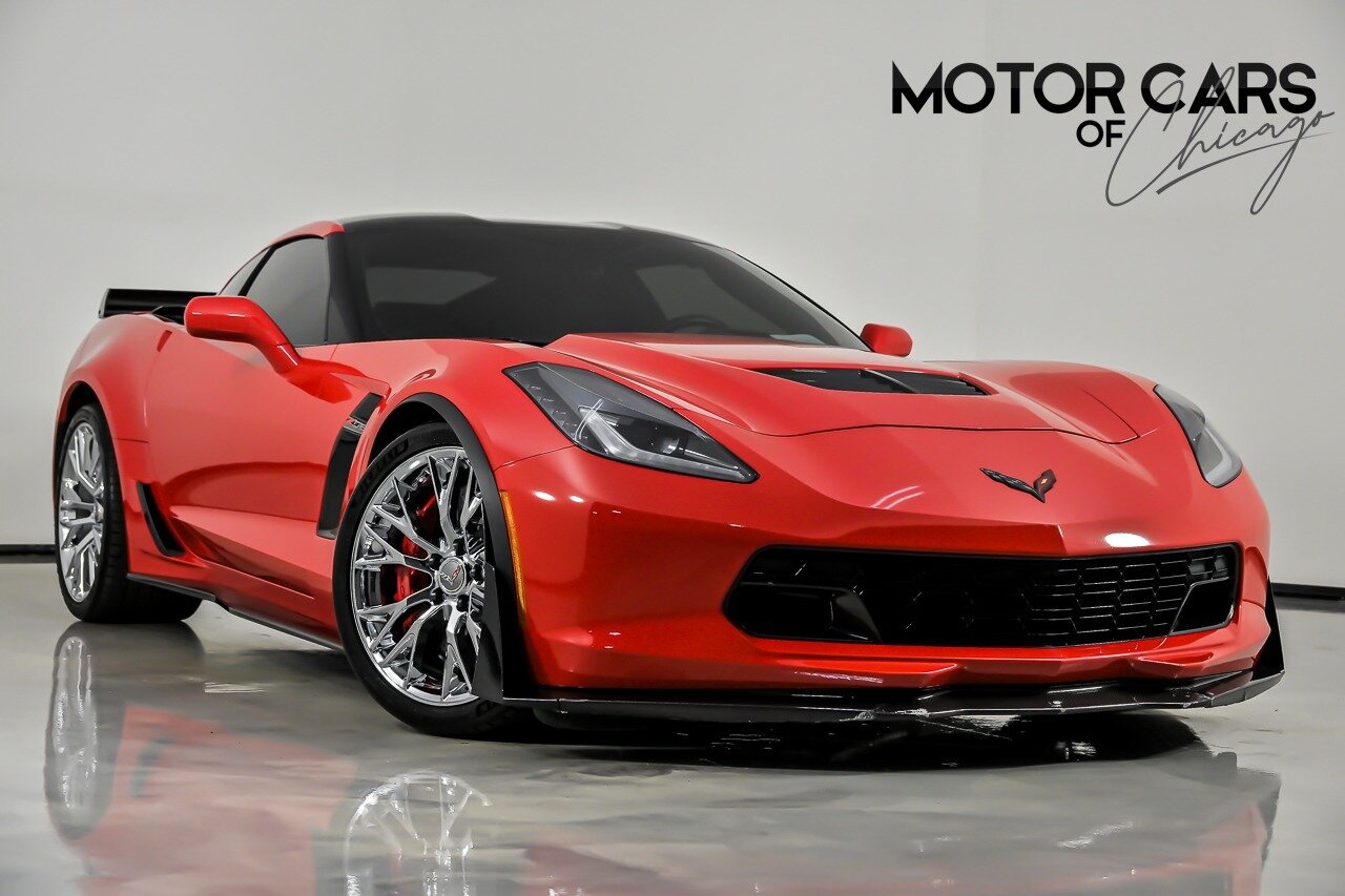 2015 Chevrolet Corvette Z06-RARE MANUAL!   - Photo 1 - Joliet, IL 60435