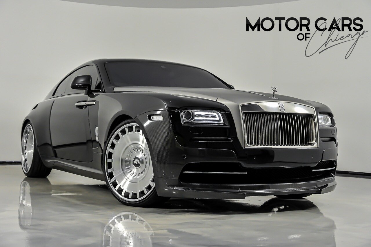 2016 Rolls-Royce Wraith Wraith's photo