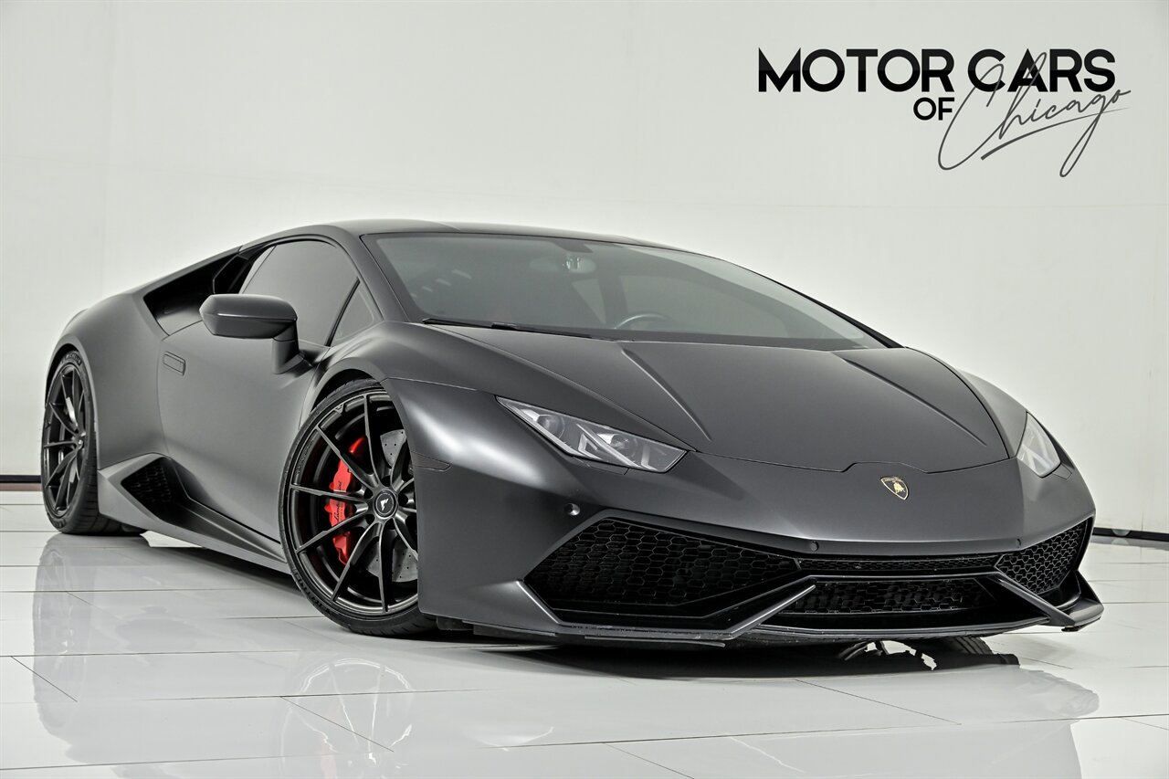 2015 Lamborghini Huracan