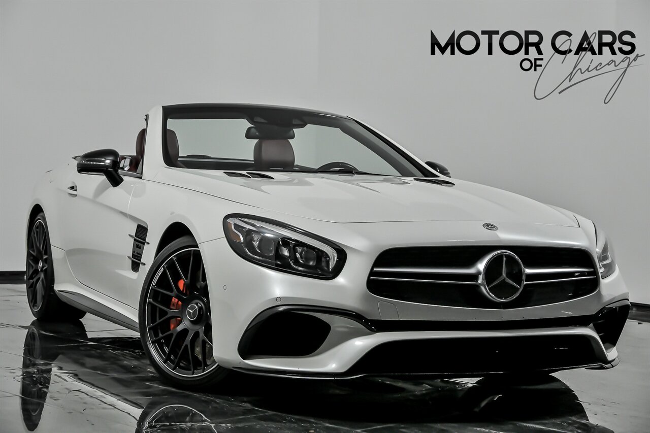 2018 Mercedes-Benz AMG SL 63   - Photo 1 - Joliet, IL 60435
