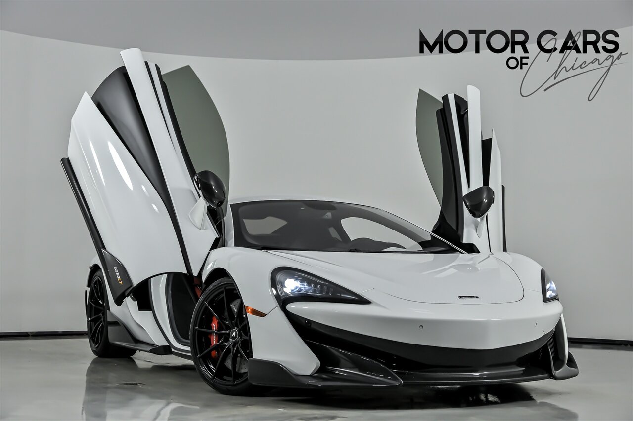 2019 McLaren 600LT -BIG $273K MSRP-CARBON UPGRADES 1&2   - Photo 1 - Joliet, IL 60435