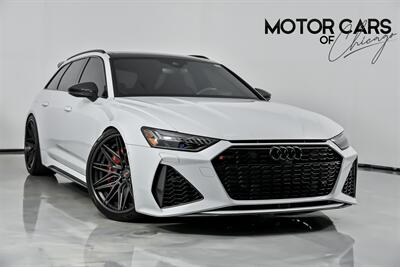 2021 Audi RS 6 Avant 4.0T quattro Avant   - Photo 1 - Joliet, IL 60435