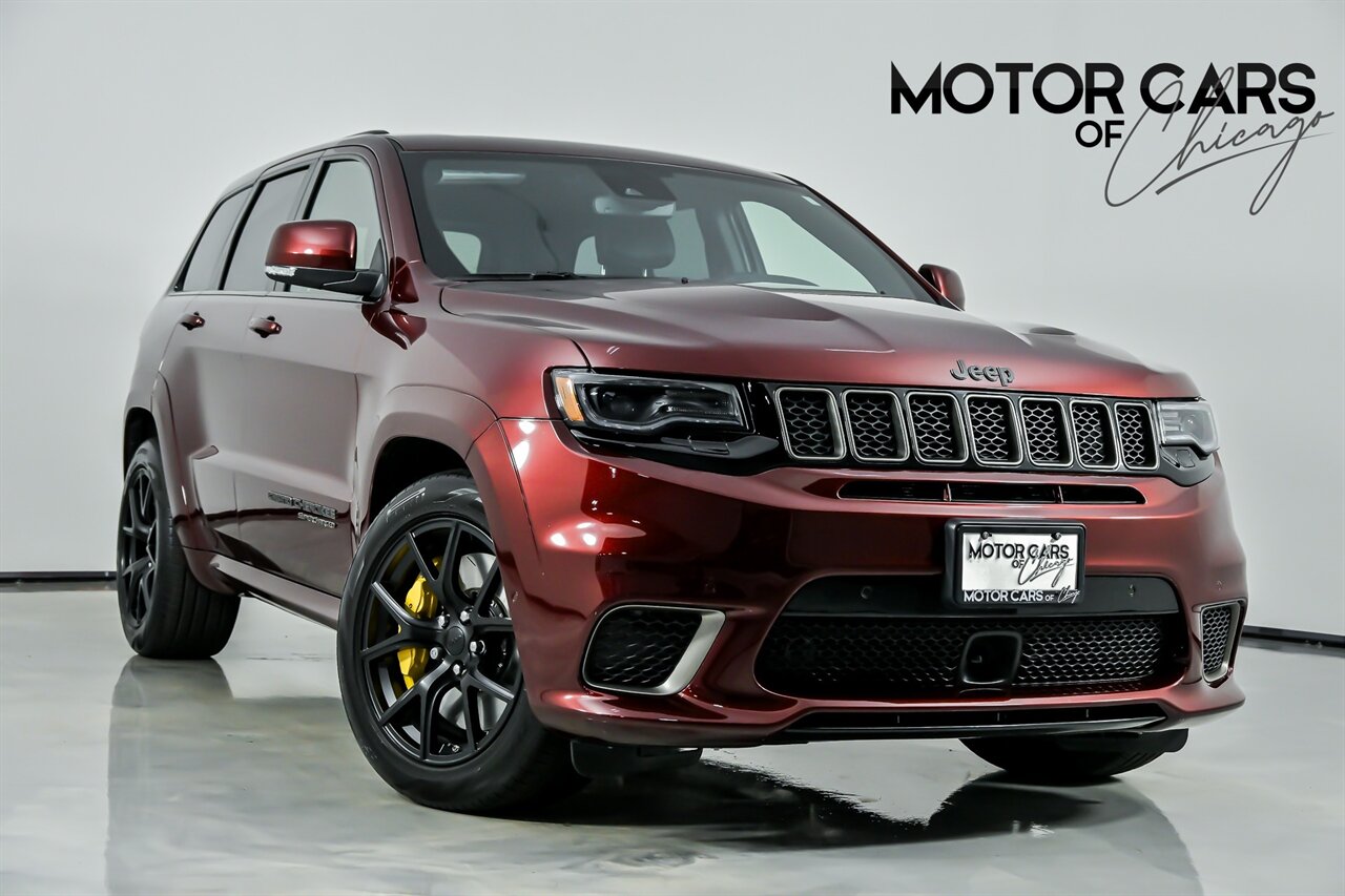 2021 Jeep Grand Cherokee Trackhawk - Photo 1 - Joliet, IL 60435