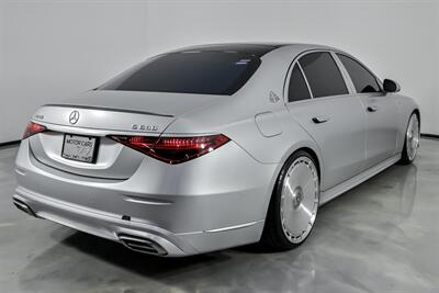 2021 Mercedes-Benz S 580 4MATIC-$40K MAYBACH CONVERSION   - Photo 12 - Joliet, IL 60435
