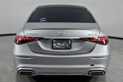 2021 Mercedes-Benz S 580 4MATIC-$40K MAYBACH CONVERSION   - Photo 11 - Joliet, IL 60435
