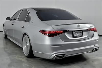 2021 Mercedes-Benz S 580 4MATIC-$40K MAYBACH CONVERSION   - Photo 10 - Joliet, IL 60435