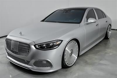 2021 Mercedes-Benz S 580 4MATIC-$40K MAYBACH CONVERSION   - Photo 6 - Joliet, IL 60435