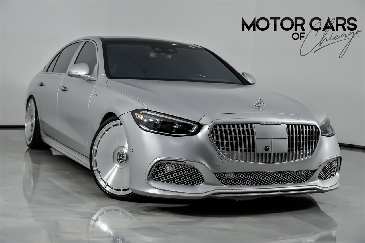 2021 Mercedes-Benz S 580 4MATIC-$40K MAYBACH CONVERSION   - Photo 1 - Joliet, IL 60435