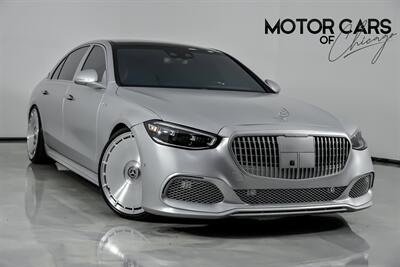 2021 Mercedes-Benz S 580 4MATIC-$40K MAYBACH CONVERSION   - Photo 1 - Joliet, IL 60435