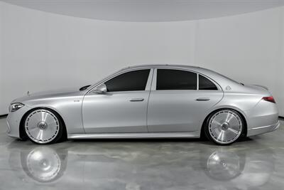 2021 Mercedes-Benz S 580 4MATIC-$40K MAYBACH CONVERSION   - Photo 8 - Joliet, IL 60435