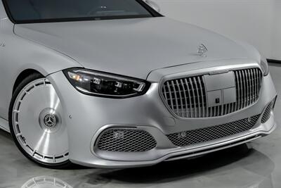 2021 Mercedes-Benz S 580 4MATIC-$40K MAYBACH CONVERSION   - Photo 3 - Joliet, IL 60435