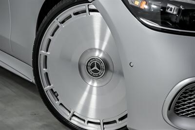 2021 Mercedes-Benz S 580 4MATIC-$40K MAYBACH CONVERSION   - Photo 4 - Joliet, IL 60435