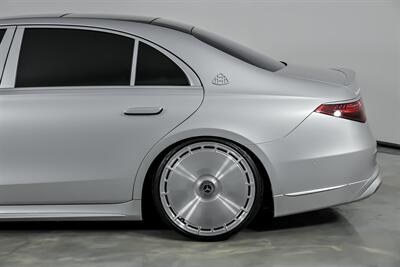 2021 Mercedes-Benz S 580 4MATIC-$40K MAYBACH CONVERSION   - Photo 9 - Joliet, IL 60435