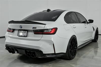 2022 BMW M3 Competition-CARBON BUCKETS   - Photo 12 - Joliet, IL 60435