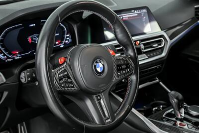 2022 BMW M3 Competition-CARBON BUCKETS   - Photo 25 - Joliet, IL 60435