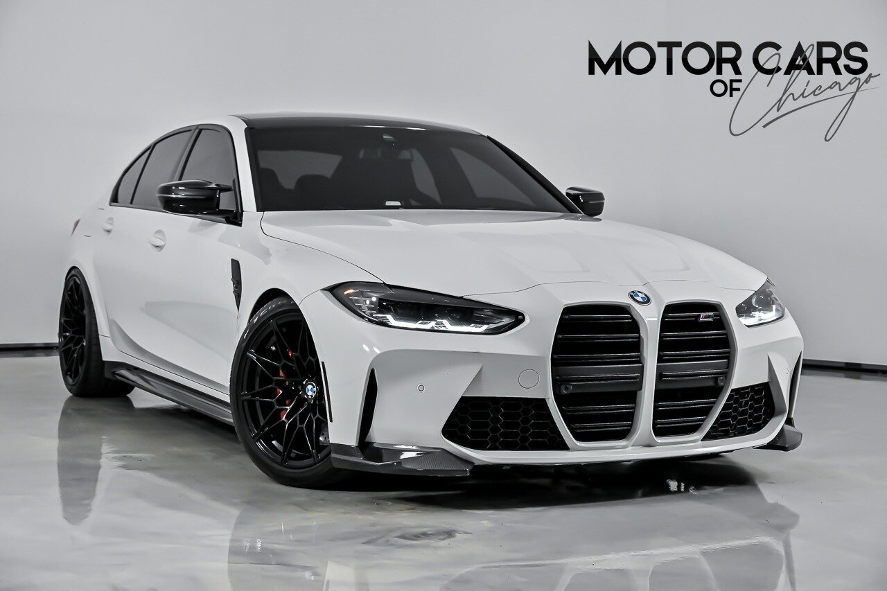 2022 BMW M3 Competition-CARBON BUCKETS   - Photo 1 - Joliet, IL 60435