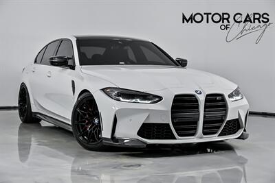 2022 BMW M3 Competition-CARBON BUCKETS - Photo 1 - Joliet, IL 60435