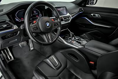 2022 BMW M3 Competition-CARBON BUCKETS   - Photo 21 - Joliet, IL 60435