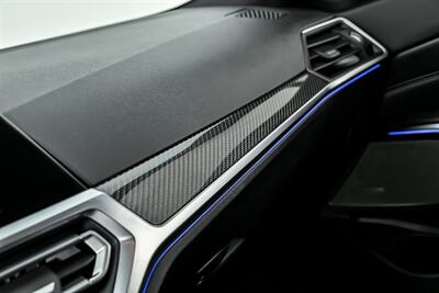 2022 BMW M3 Competition-CARBON BUCKETS   - Photo 36 - Joliet, IL 60435
