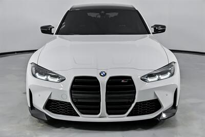 2022 BMW M3 Competition-CARBON BUCKETS - Photo 4 - Joliet, IL 60435
