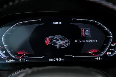 2022 BMW M3 Competition-CARBON BUCKETS   - Photo 28 - Joliet, IL 60435