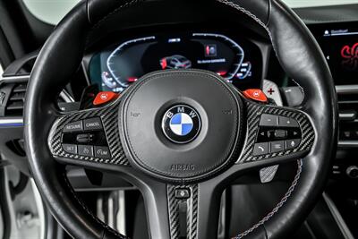 2022 BMW M3 Competition-CARBON BUCKETS   - Photo 29 - Joliet, IL 60435