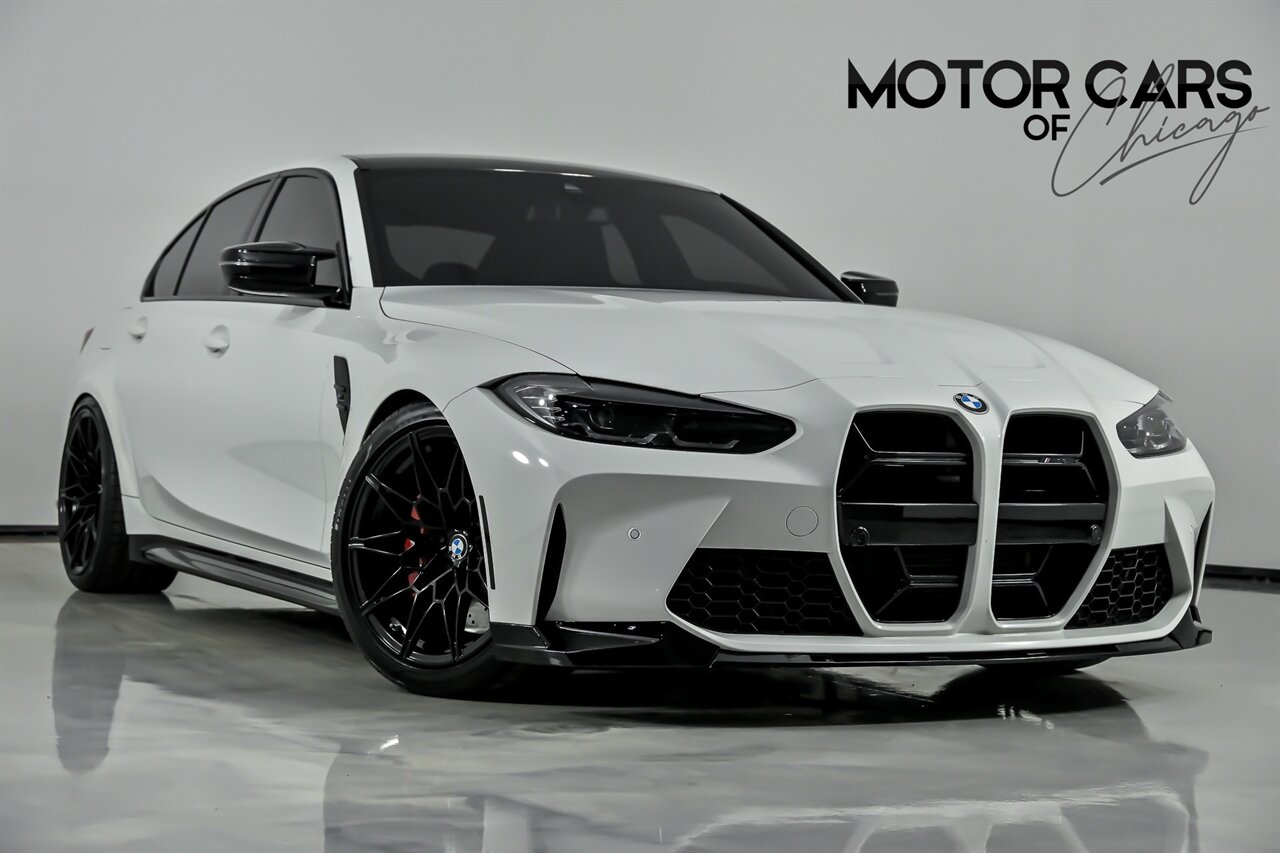 2022 BMW M3 Competition-CARBON BUCKETS   - Photo 1 - Joliet, IL 60435