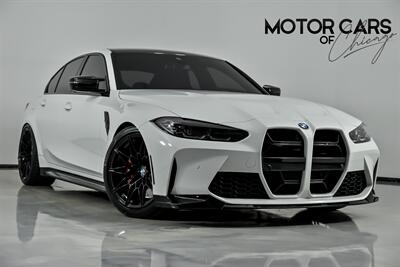 2022 BMW M3 Competition-CARBON BUCKETS   - Photo 1 - Joliet, IL 60435