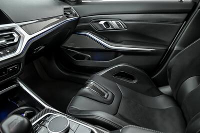 2022 BMW M3 Competition-CARBON BUCKETS   - Photo 38 - Joliet, IL 60435
