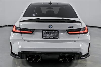 2022 BMW M3 Competition-CARBON BUCKETS - Photo 10 - Joliet, IL 60435
