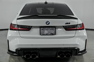 2022 BMW M3 Competition-CARBON BUCKETS   - Photo 11 - Joliet, IL 60435