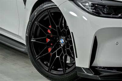 2022 BMW M3 Competition-CARBON BUCKETS   - Photo 4 - Joliet, IL 60435