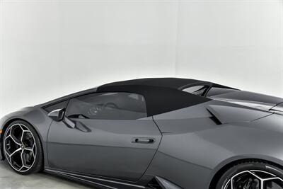 2020 Lamborghini Huracan EVO Spyder   - Photo 24 - Joliet, IL 60435