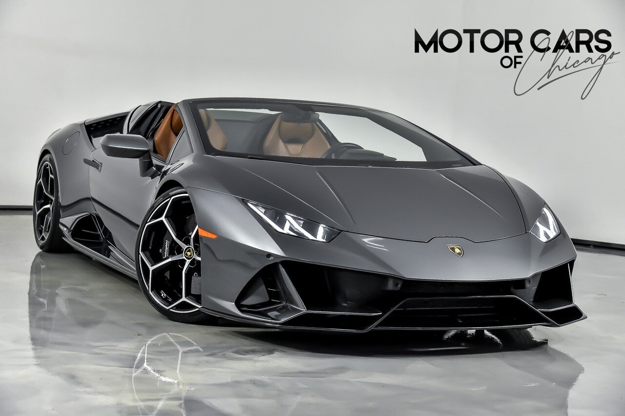 2020 Lamborghini Huracan EVO Spyder - Photo 1 - Joliet, IL 60435