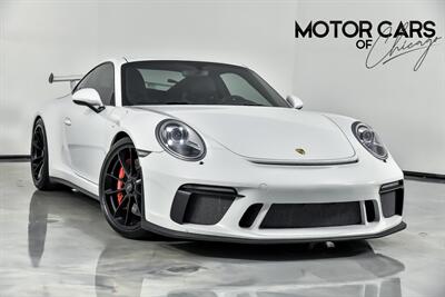 2018 Porsche 911 GT3-BUCKET SEATS-SPORT EXHAUST   - Photo 1 - Joliet, IL 60435
