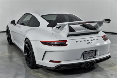 2018 Porsche 911 GT3-BUCKET SEATS-SPORT EXHAUST   - Photo 10 - Joliet, IL 60435