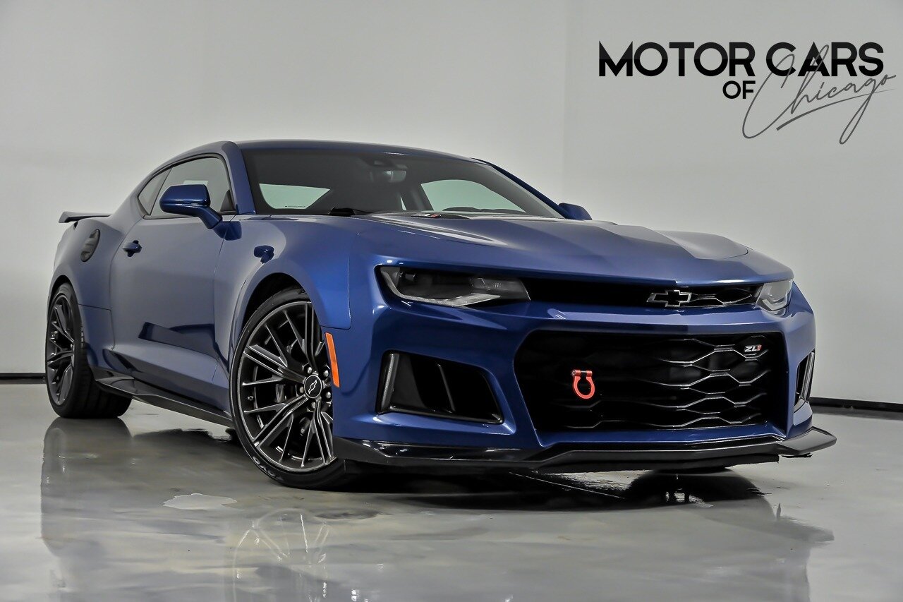 2021 Chevrolet Camaro ZL1's photo