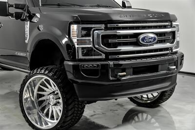 2022 Ford F-250 Super Duty Platinum-JACKED WITH AMERICAN FORCES ($18K)   - Photo 3 - Joliet, IL 60435