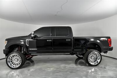 2022 Ford F-250 Super Duty Platinum-JACKED WITH AMERICAN FORCES ($18K)   - Photo 10 - Joliet, IL 60435