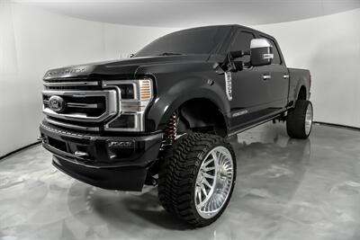 2022 Ford F-250 Super Duty Platinum-JACKED WITH AMERICAN FORCES ($18K)   - Photo 8 - Joliet, IL 60435