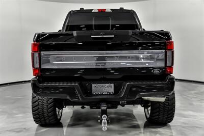 2022 Ford F-250 Super Duty Platinum-JACKED WITH AMERICAN FORCES ($18K)   - Photo 13 - Joliet, IL 60435