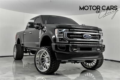 2022 Ford F-250 Super Duty Platinum-JACKED WITH AMERICAN FORCES ($18K)   - Photo 1 - Joliet, IL 60435