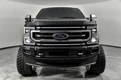 2022 Ford F-250 Super Duty Platinum-JACKED WITH AMERICAN FORCES ($18K)   - Photo 7 - Joliet, IL 60435