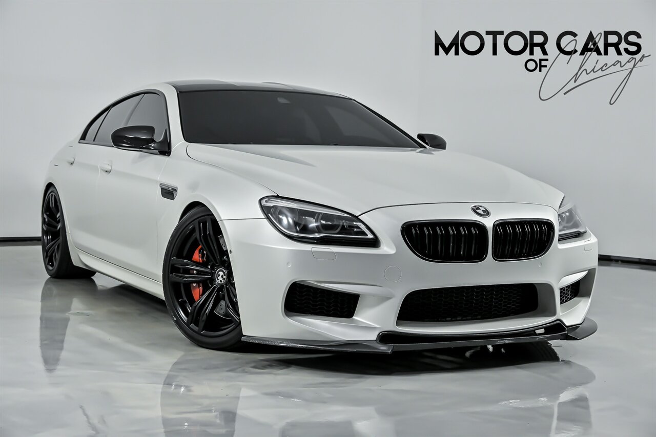 2016 BMW M6 Gran Coupe-OVER $30K MODS-WRAPPED-BUILT M6 - Photo 1 - Joliet, IL 60435
