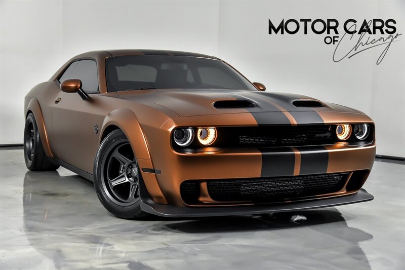 2022 Dodge Challenger SRT Super Stock-FRESH WRAP  