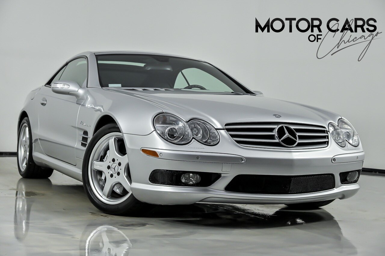 2005 Mercedes-Benz SL 55 AMG   - Photo 1 - Joliet, IL 60435