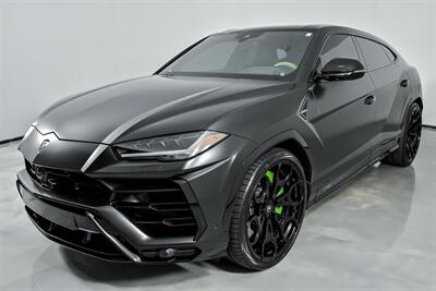 2022 Lamborghini Urus -MATTE BLACK WRAP-BLUE CEPHEUS PAINT!   - Photo 6 - Joliet, IL 60435